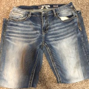 Men’s bke jeans